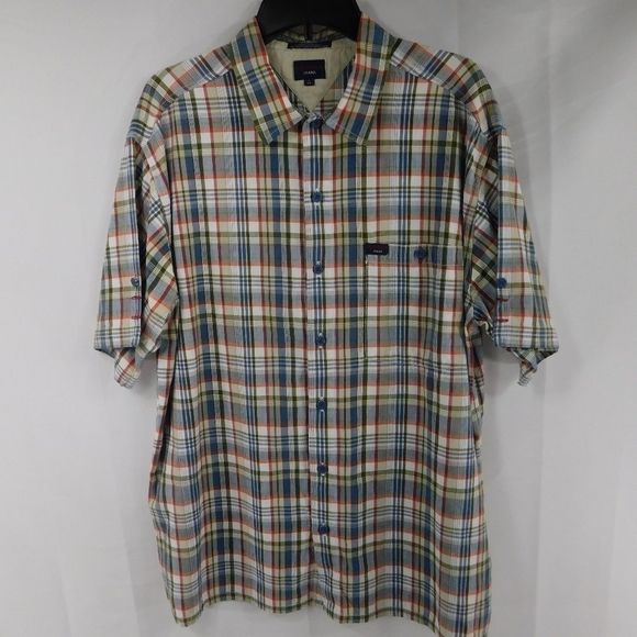 Tommy Hilfiger Other - Tommy Jeans Short Sleeve Plaid Shirt